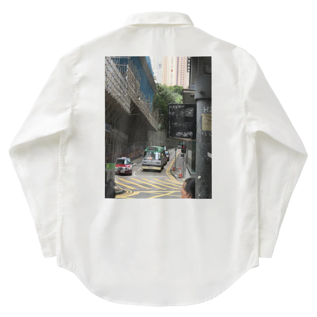 kyurakkoのHONG KONG CENTRAL  Work Shirt