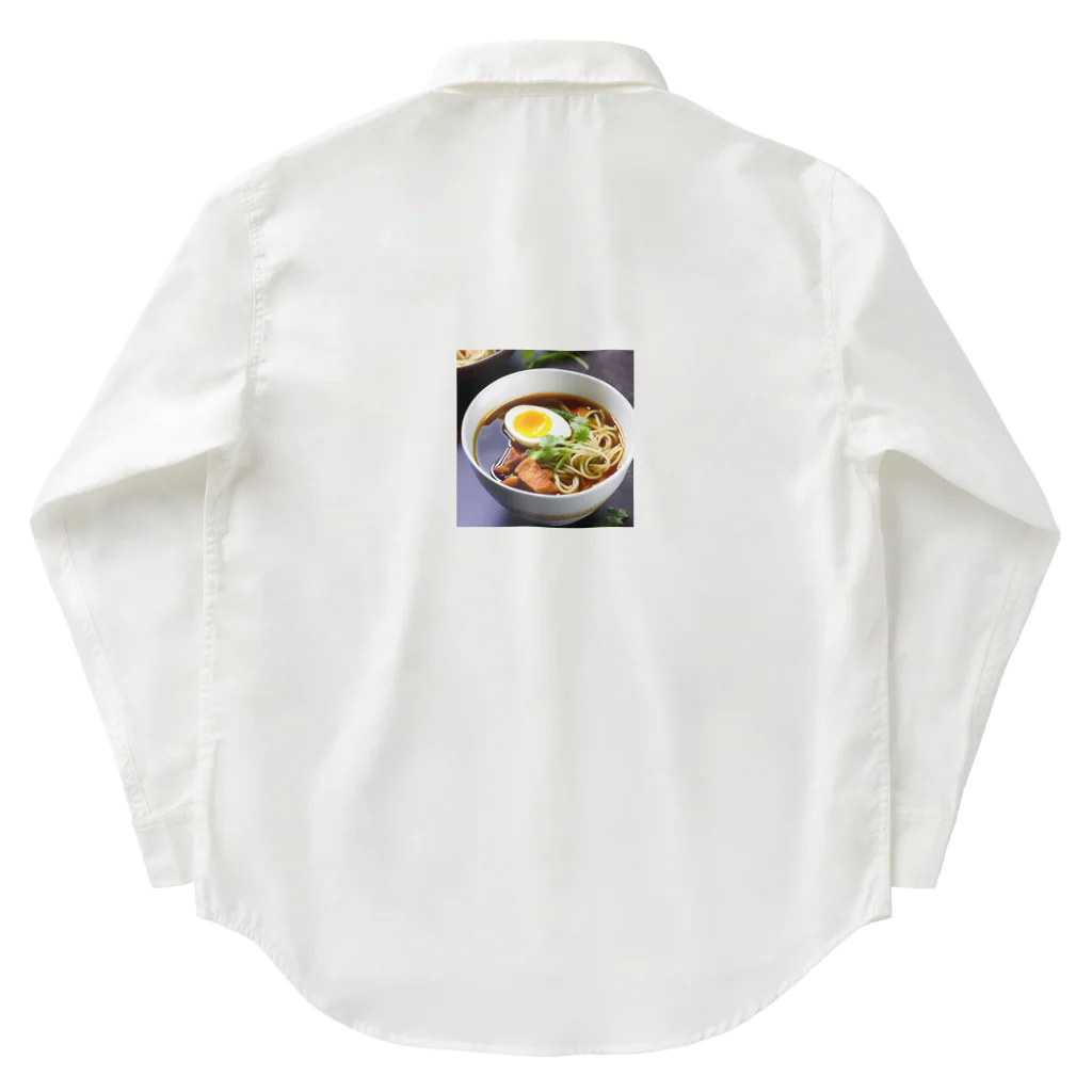 アートとデザインの魔法師けけのラーメン好きにはたまらんね Work Shirt