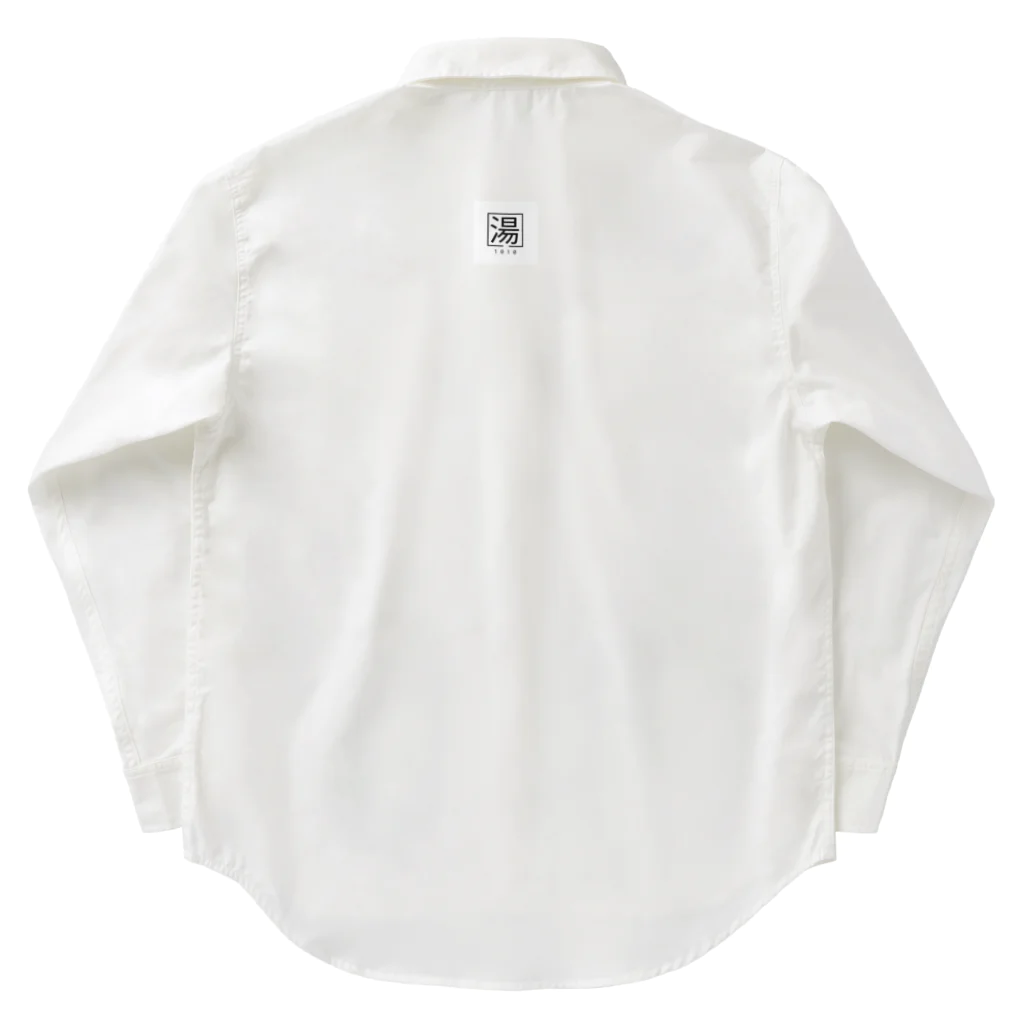 ムーランドの銭湯シリーズ Work Shirt