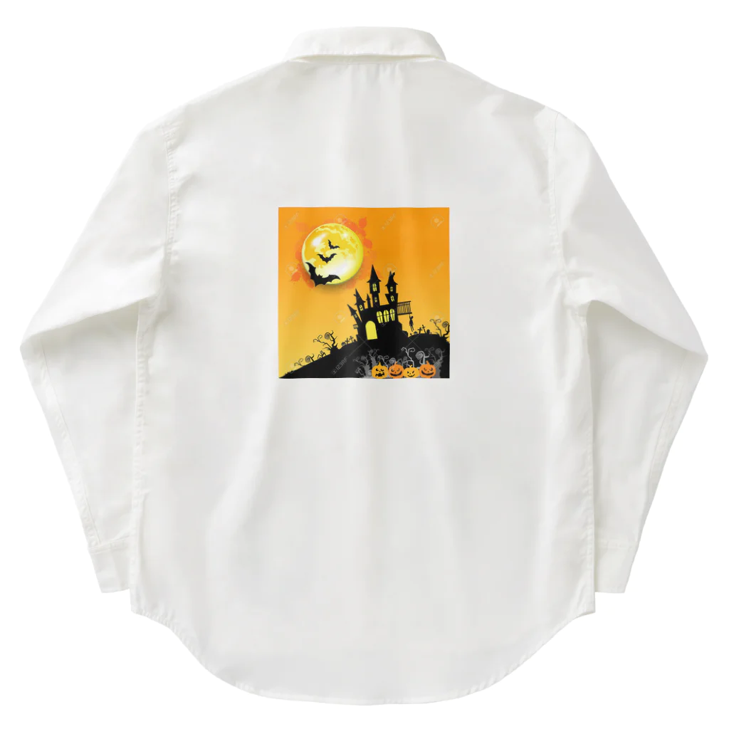 No planのハッピーハロウィン Work Shirt