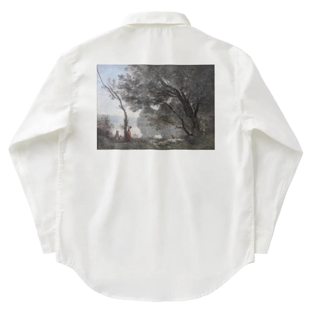 世界美術商店のモルトフォンテーヌの思い出 / Recollection of Mortefontaine Work Shirt