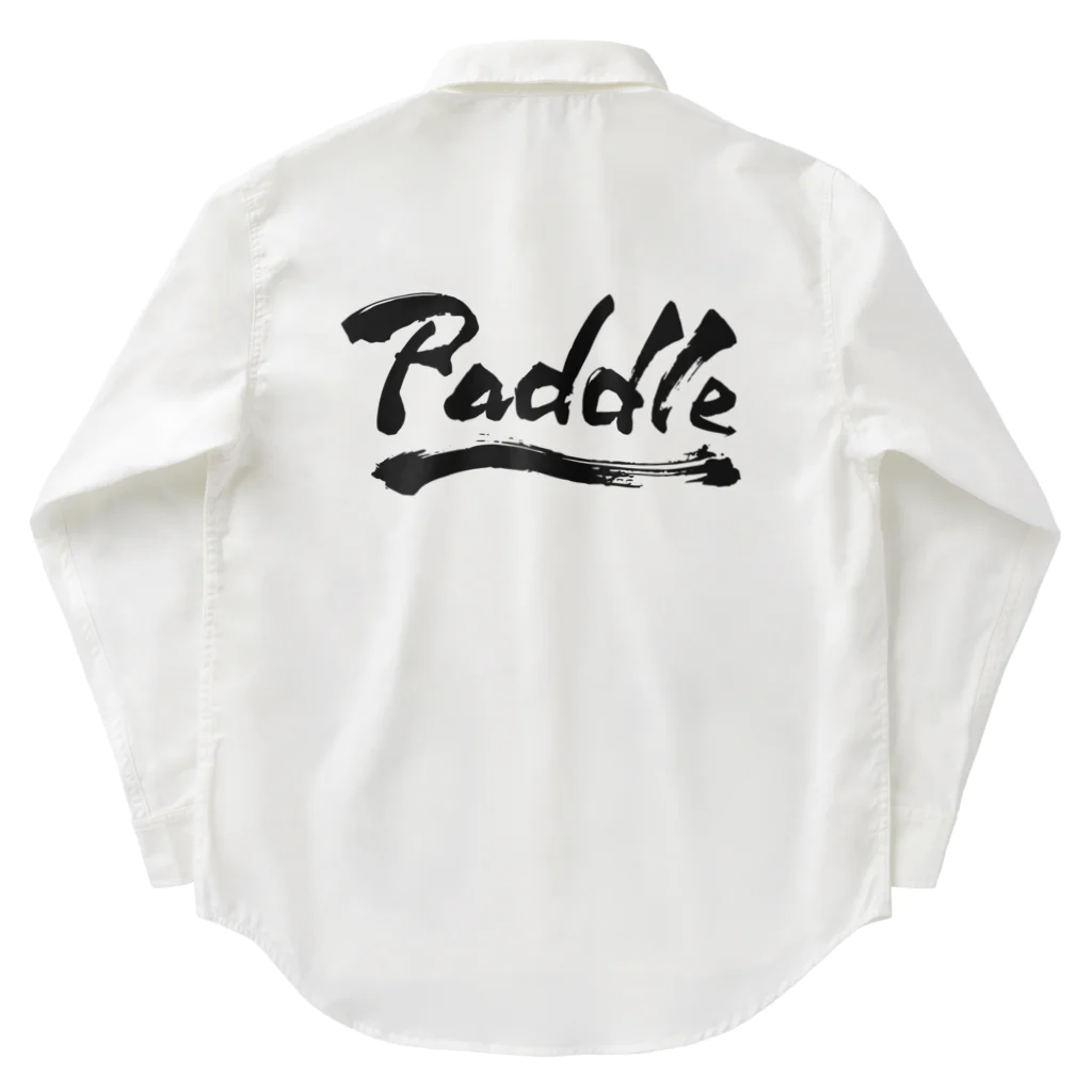 PaddleのPaddle ワークシャツ