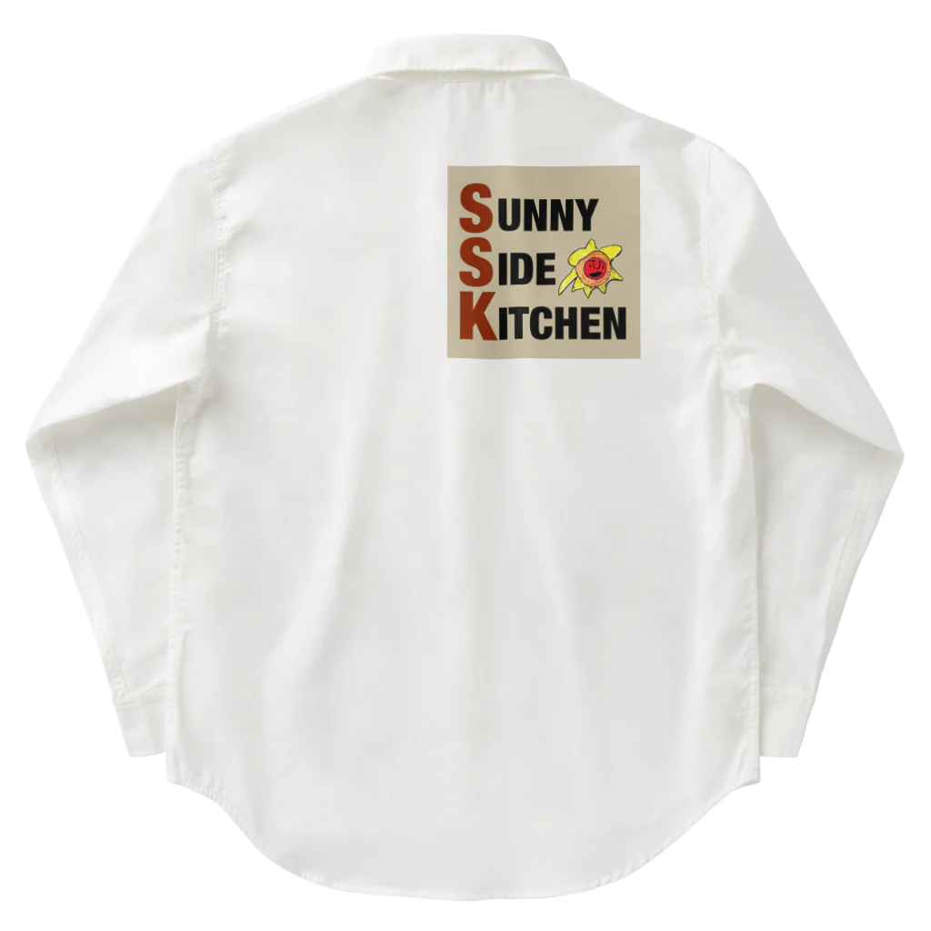 yokayokasのSUNNY SIDE KITCHEN ワークシャツ