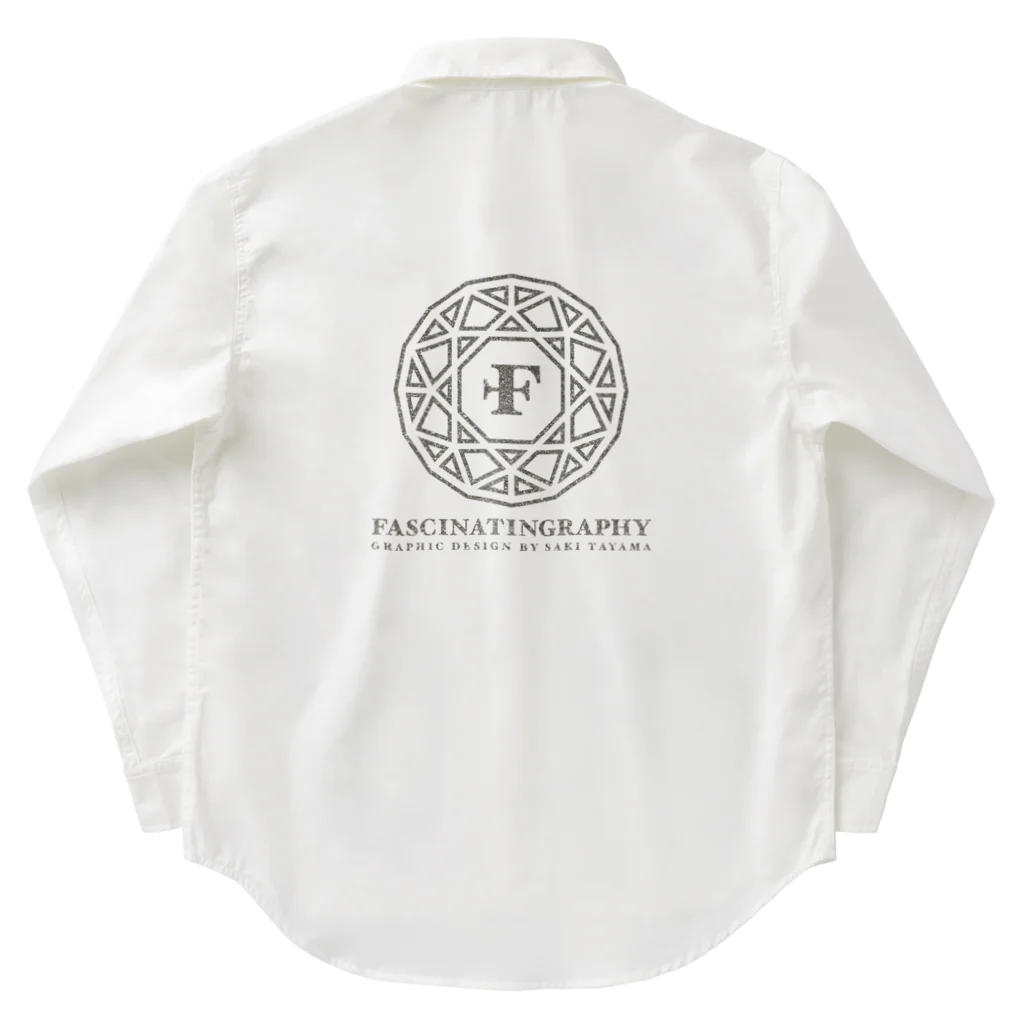 𝐅𝐀𝐒𝐂𝐈𝐍𝐀𝐓𝐈𝐍𝐆𝐑𝐀𝐏𝐇𝐘のFASCINATINGRAPHY Work Shirt