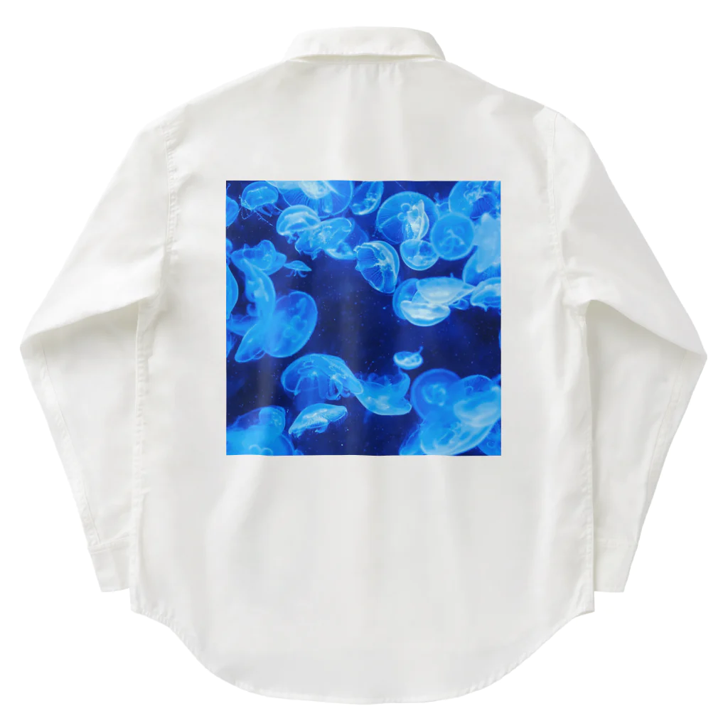 KAOKAOのJellyfish=海月 Work Shirt