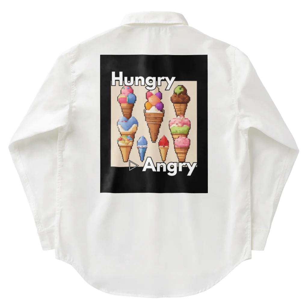 hAngryの【アイスクリーム】hAngry Work Shirt