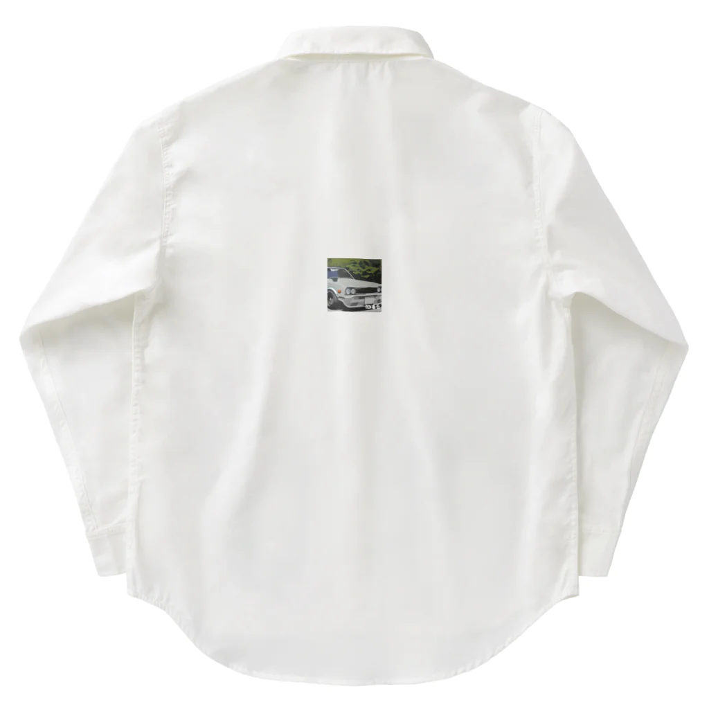 ルーム7Rのかっこいい車シリーズ　ハコスカっぽい Work Shirt