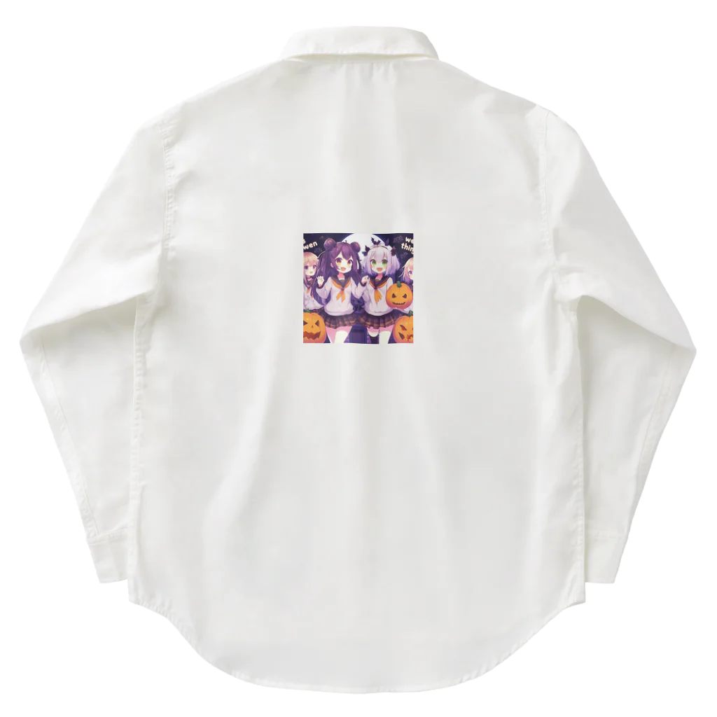 anazawaの毎日がハロウィンパーティ! Work Shirt