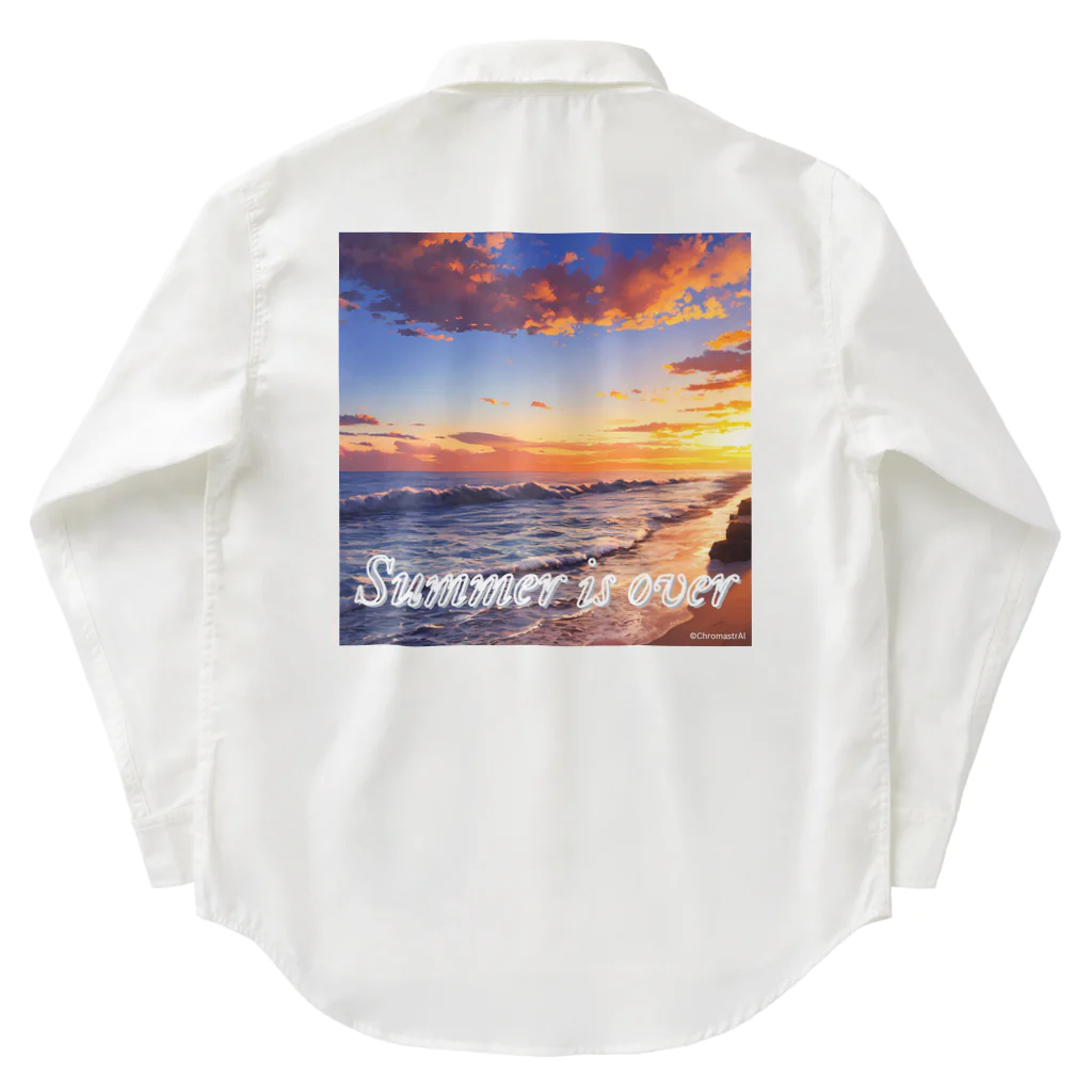 ChromastrAlの---Shoreline Farewell--- Work Shirt