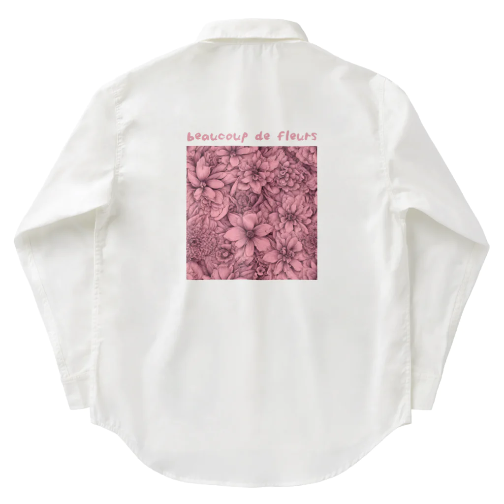 kazu_gのサクラ色の花園 Work Shirt