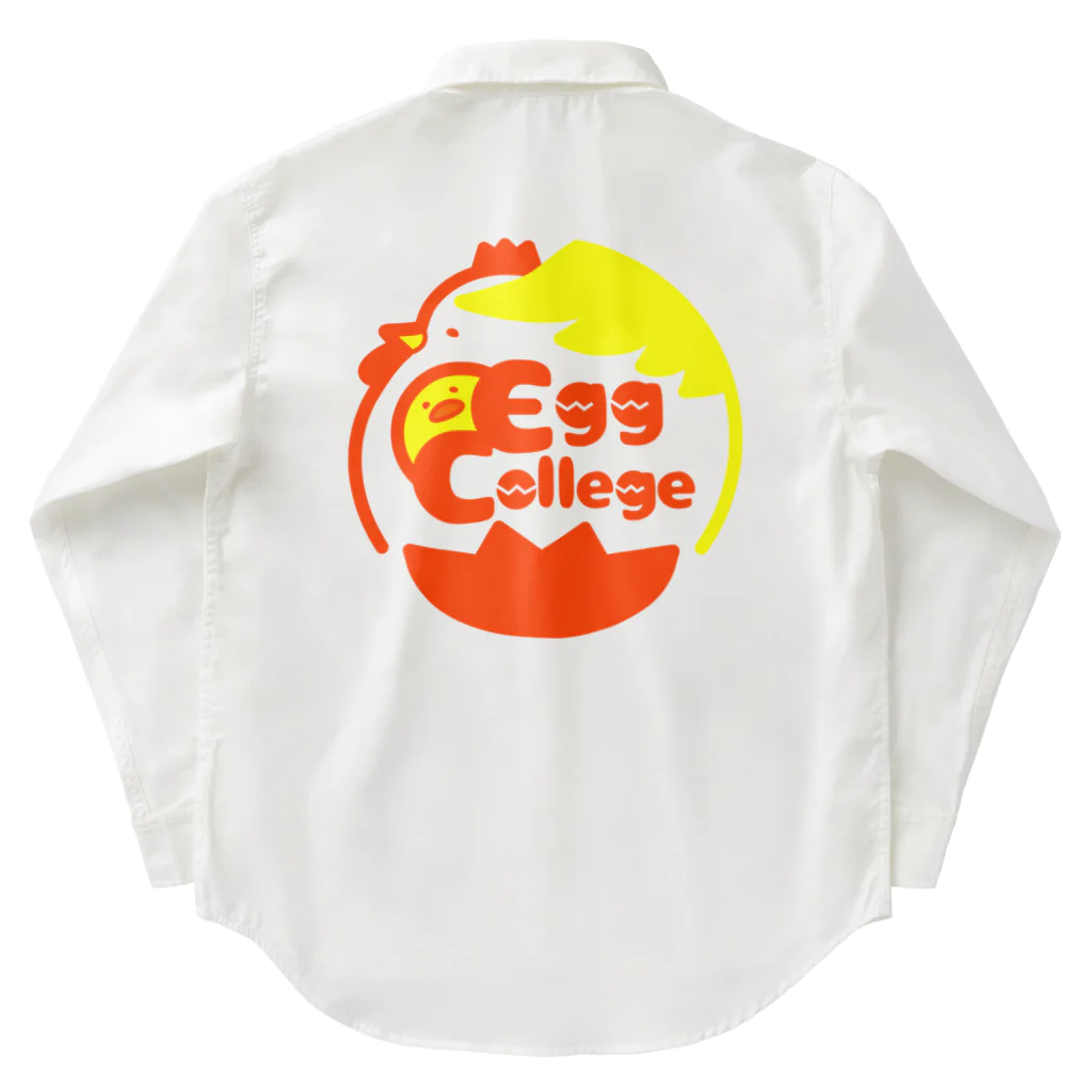 Egg college 物販サークルのEgg college 公式 ワークシャツ