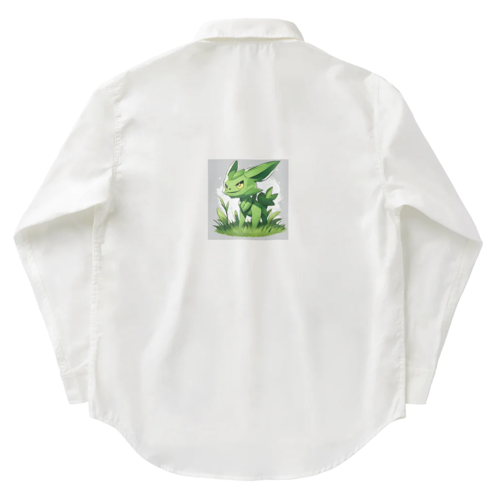 Andyモリの緑のモンスター Work Shirt