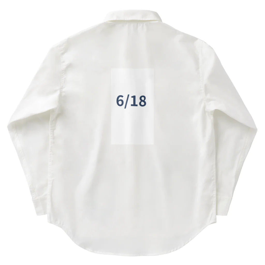 AY-28の日付グッズ　6/18バージョン Work Shirt