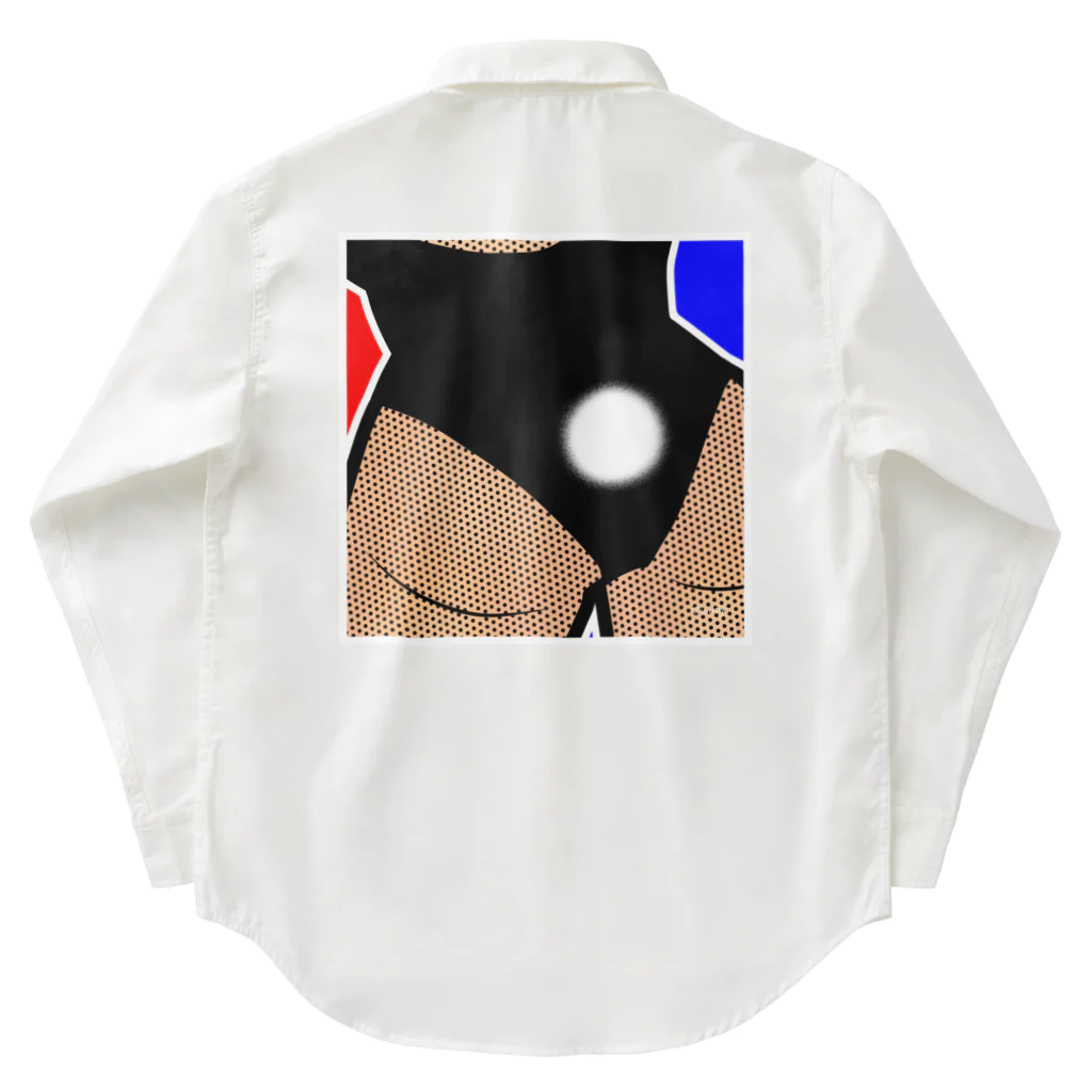 Penny'sのBunny Girl ジャケットデザイン Work Shirt