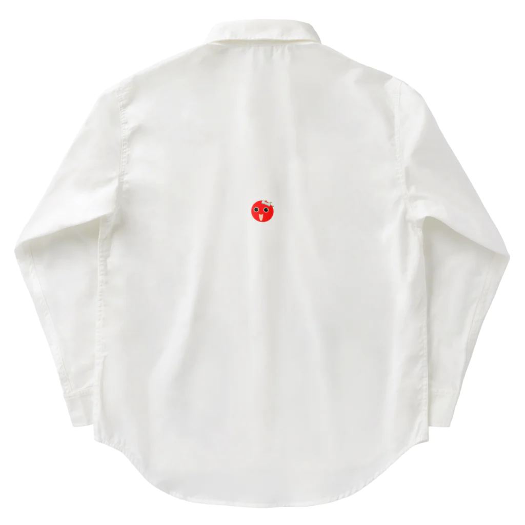 onigiribouyaの【公式】口コミちゃんグッズ Work Shirt