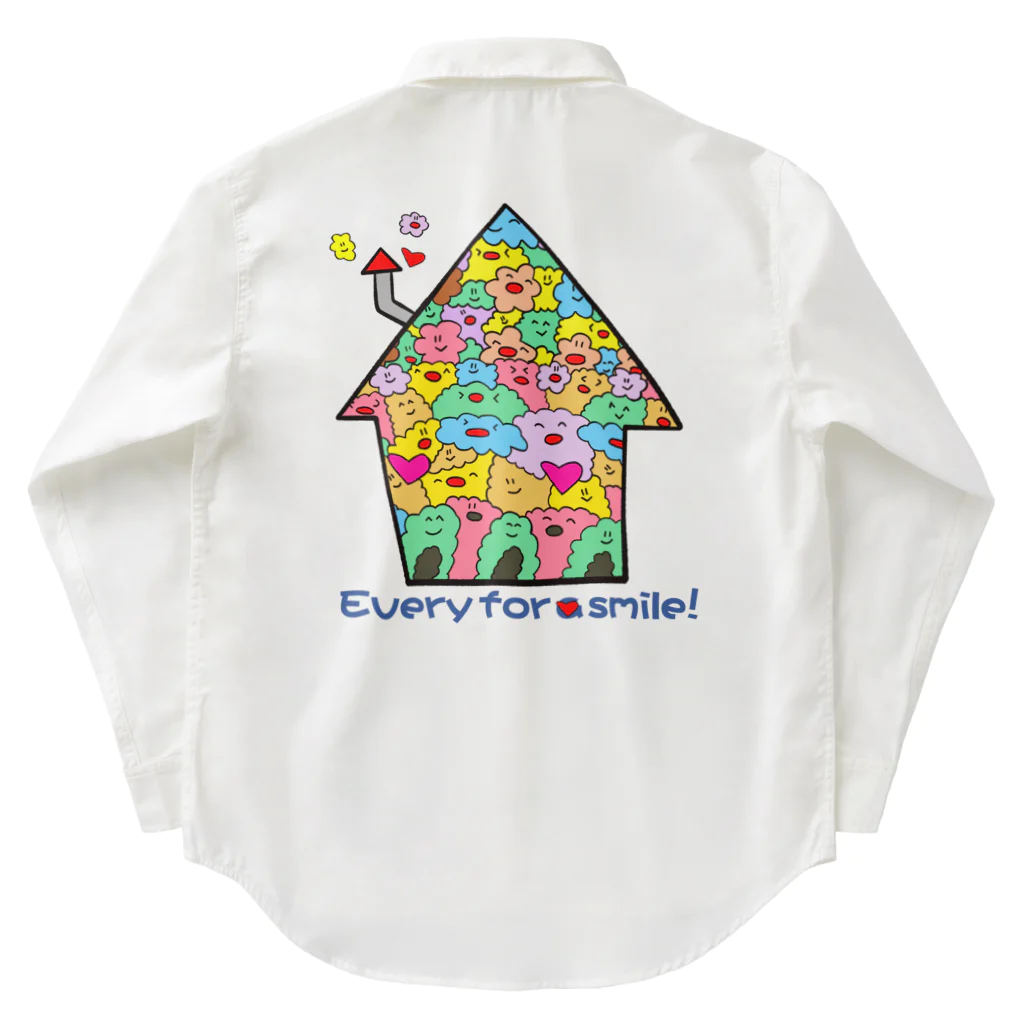 just-pointのevery for a smile Work Shirt