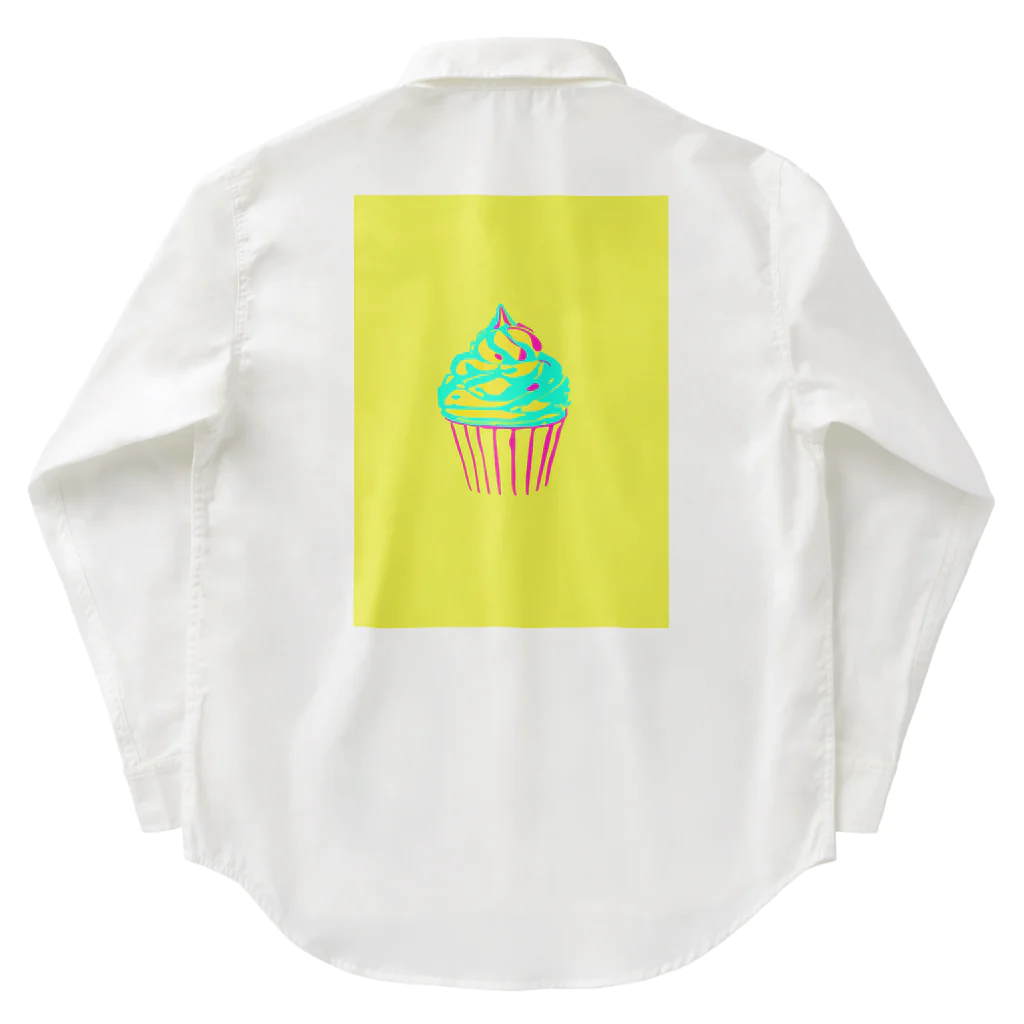 おしょーゆのソフトクリーム Work Shirt