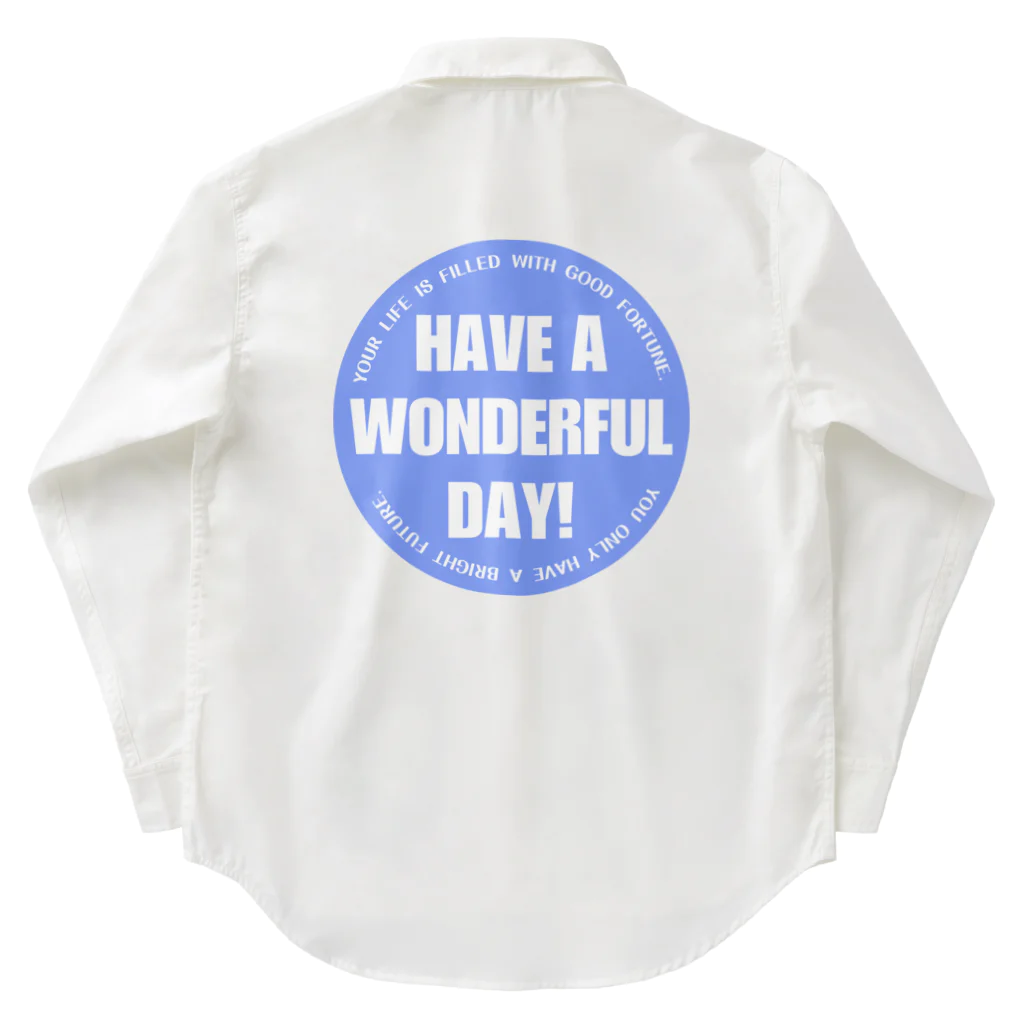 kazu_gの素晴らしい一日を！1 Work Shirt