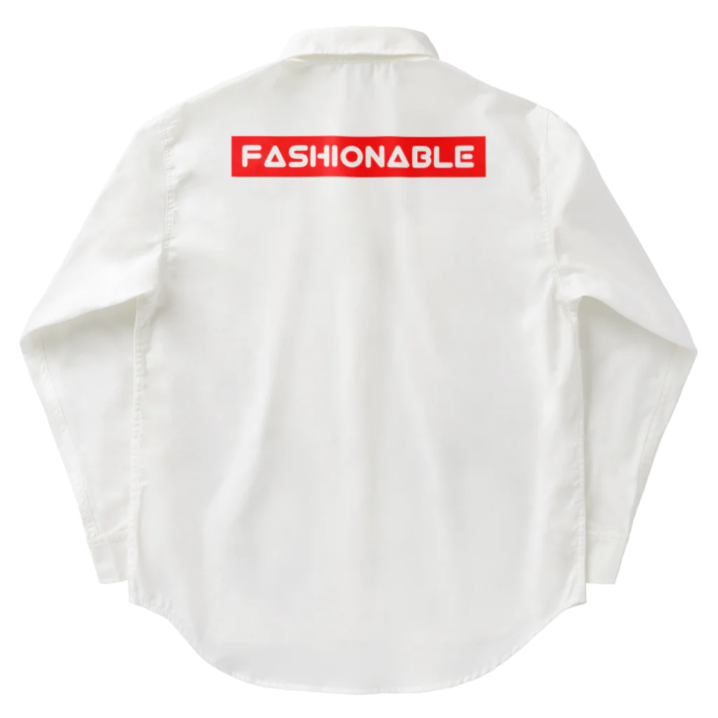 kazukiboxのFashionable Work Shirt