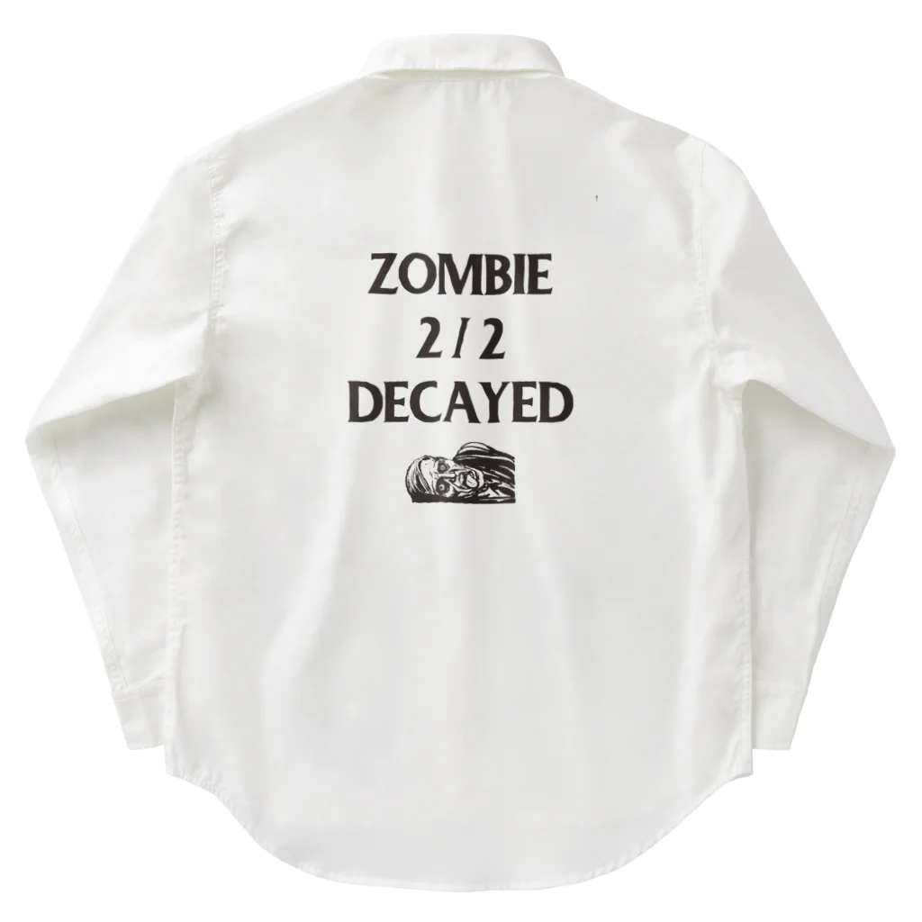 UZOのZOMBIE Work Shirt