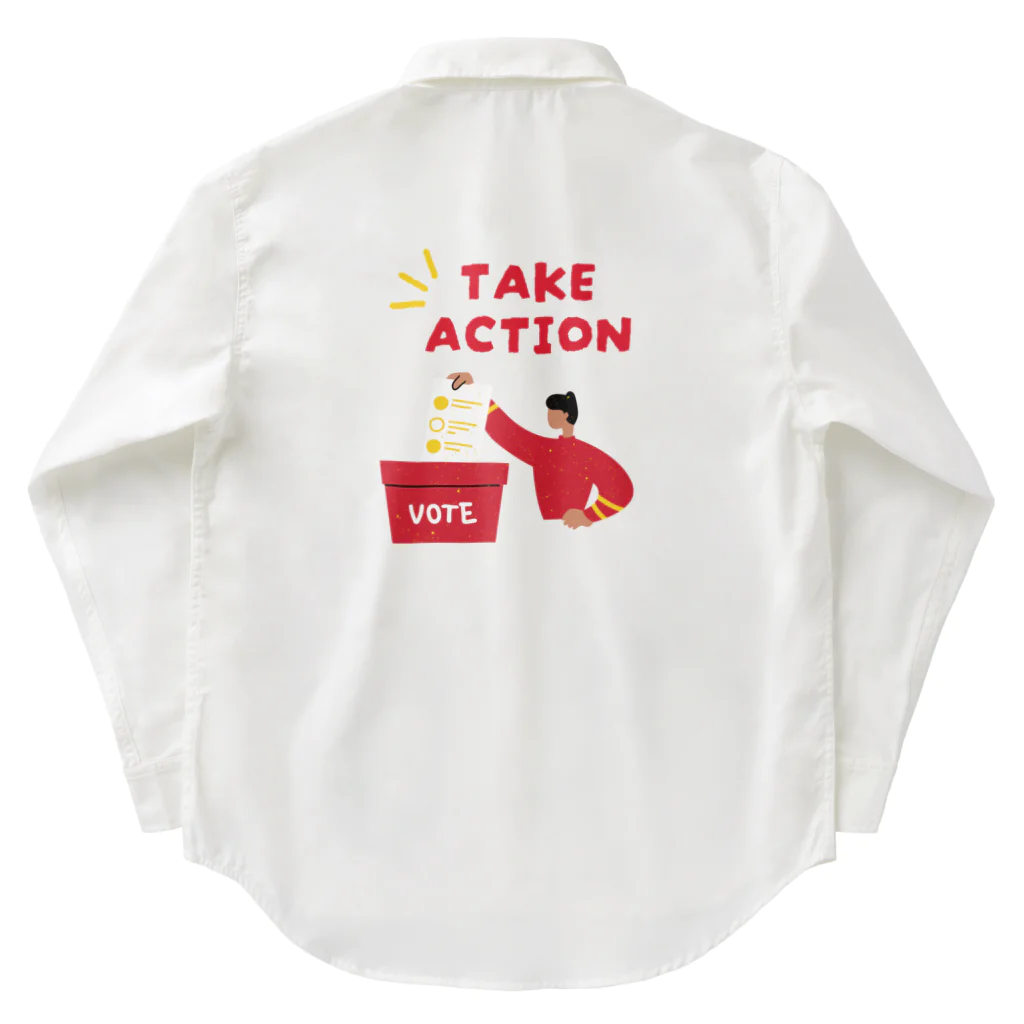 GG Voice & ActionのTake Action Work Shirt