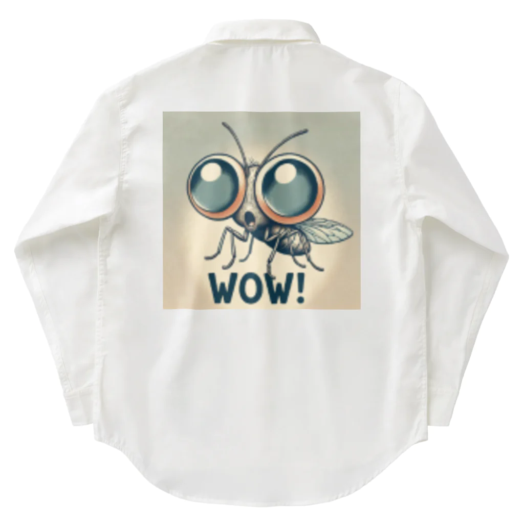 nomkyonのWoW！昆虫！No4 Work Shirt