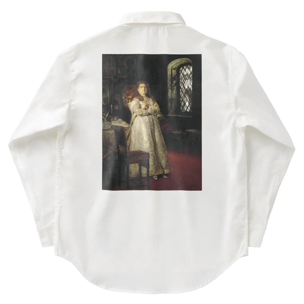 世界美術商店の皇女ソフィア / Grand Duchess Sofia at the Novodevichy Convent Work Shirt