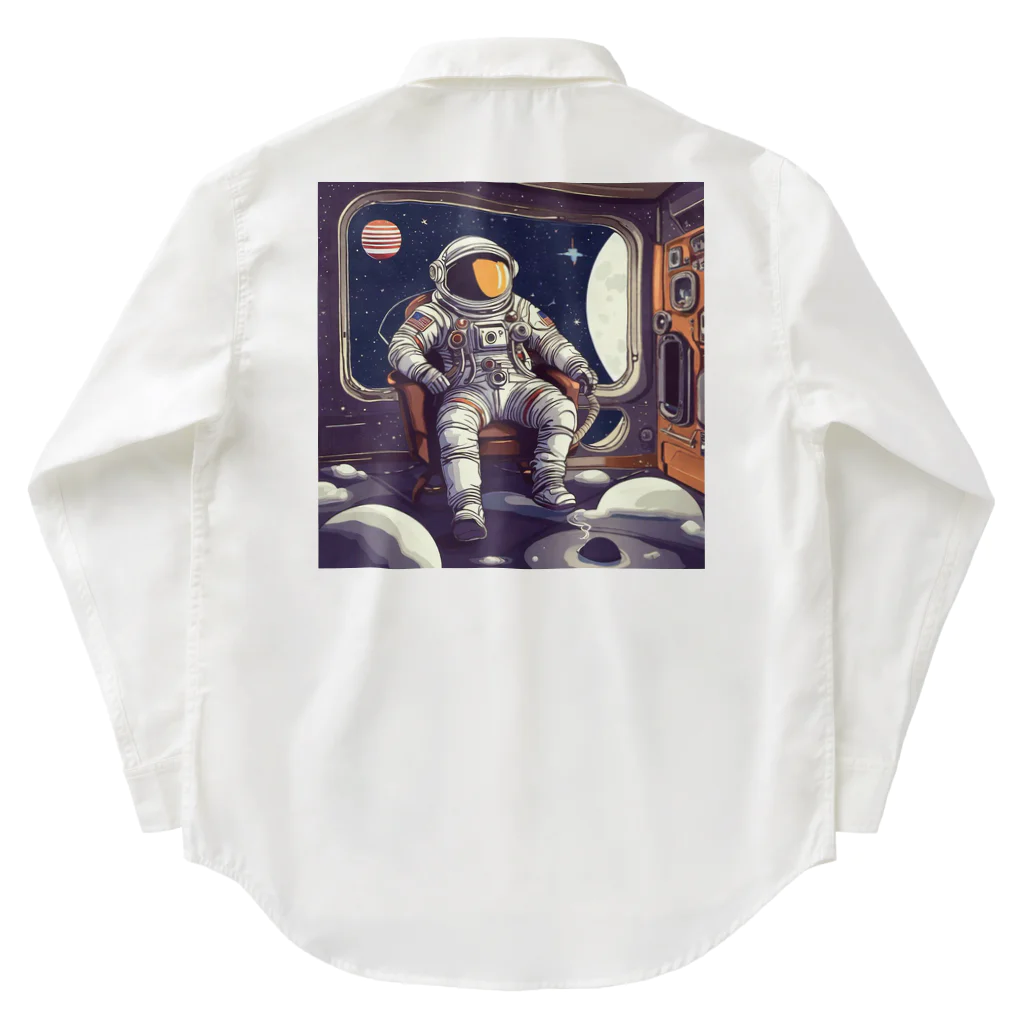 宇宙開発デザイン科のスペースマフィアのボス Work Shirt