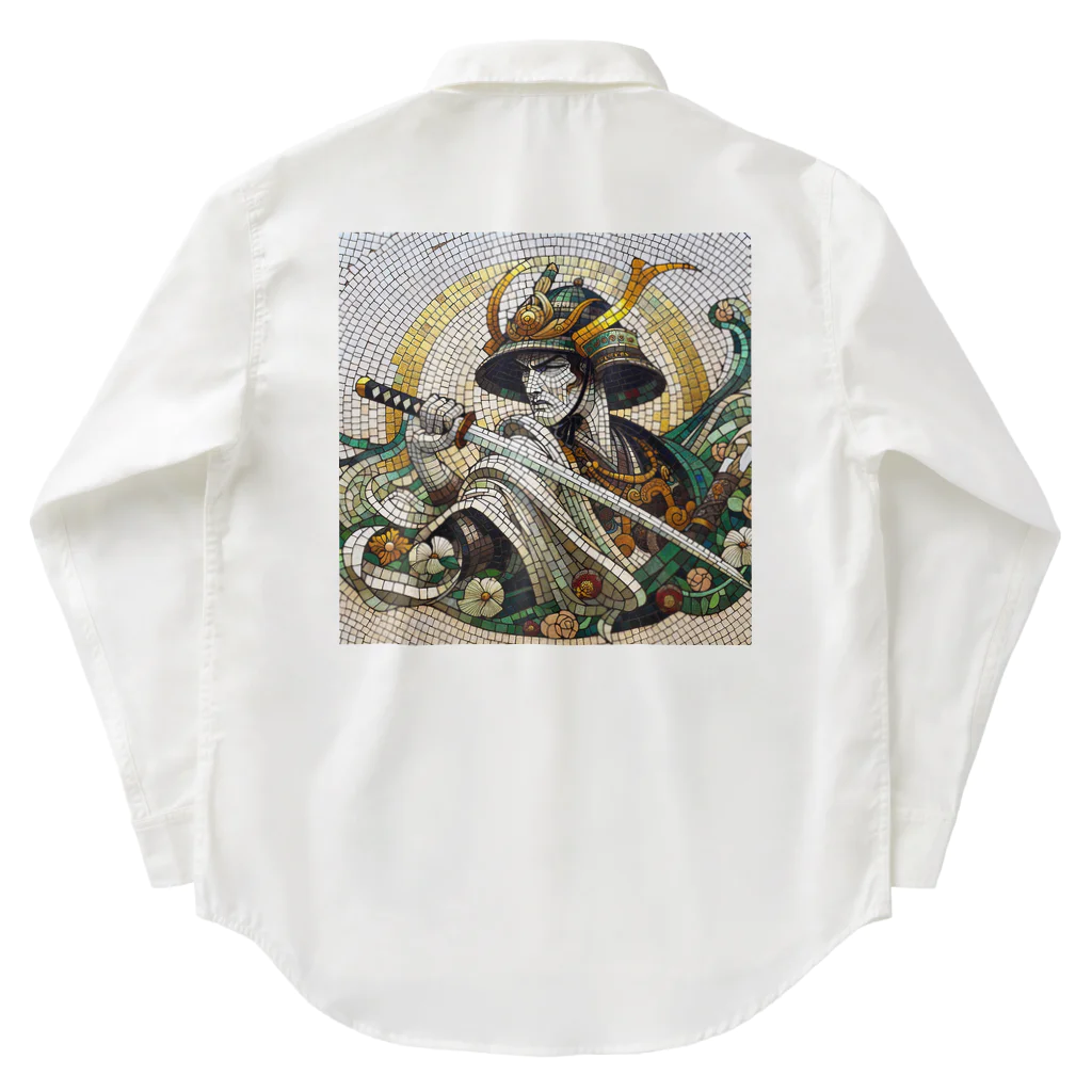 Hayate Kawakami オリジナルのSAMURAI Work Shirt