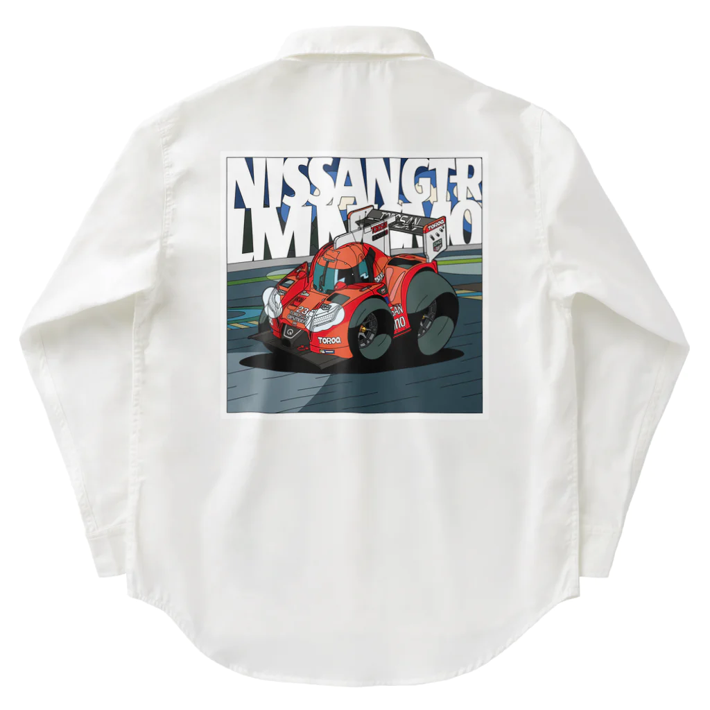 とろさん（チョロQ）のTOROSAN GT-R LM DESMONO Work Shirt