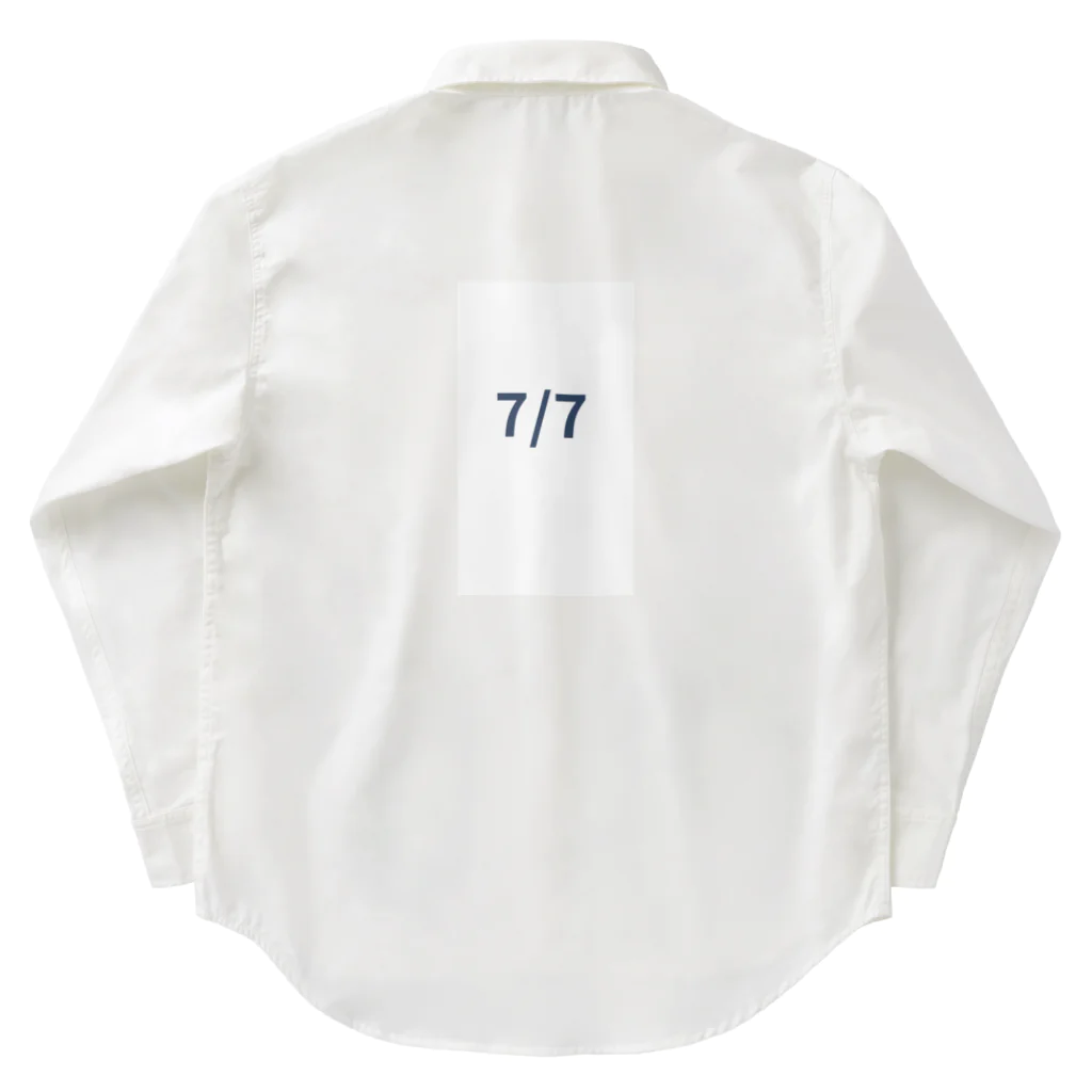 AY-28の日付グッズ7/7バージョン Work Shirt