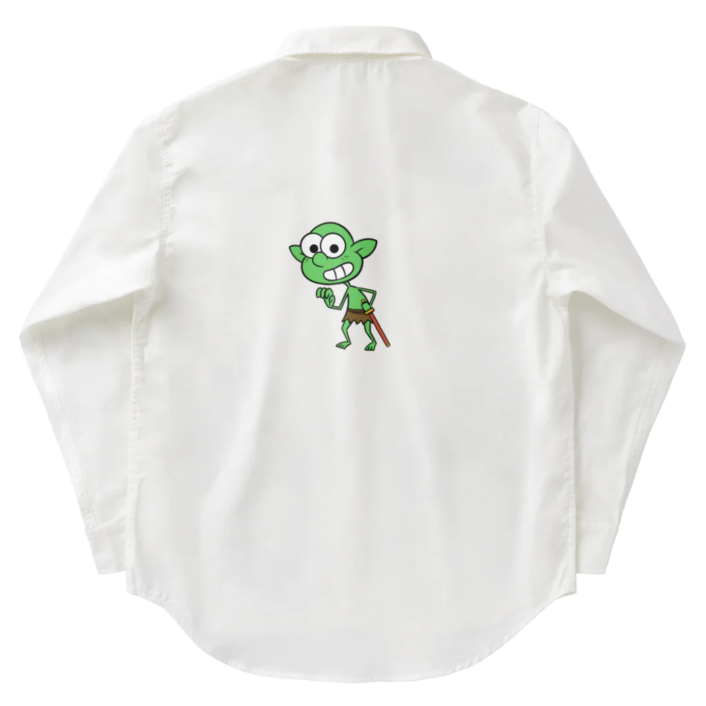 samuraigoblinsのサムゴブ Work Shirt