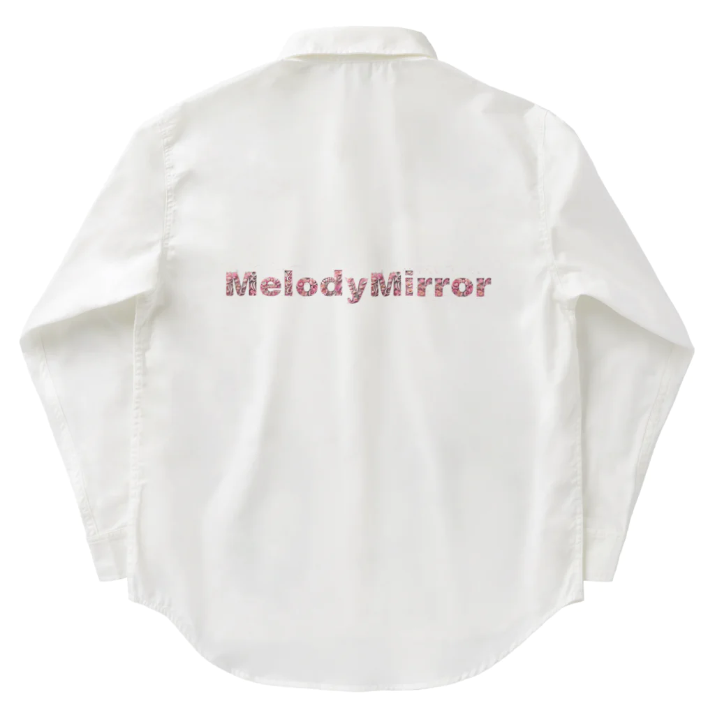 MelodyMirrorのMelodyMirrorオリジナル Work Shirt