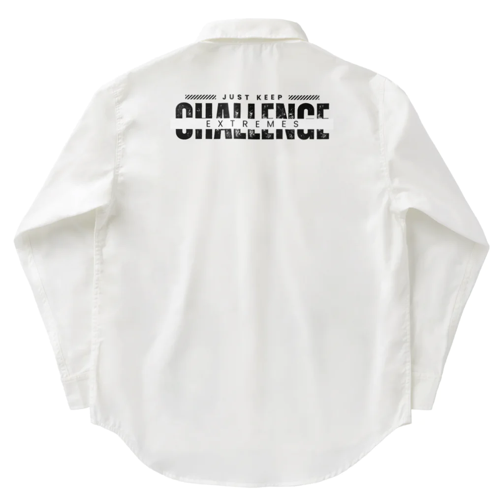 NeoNestの"Challenge Extremes" Graphic Tee & Merch Work Shirt