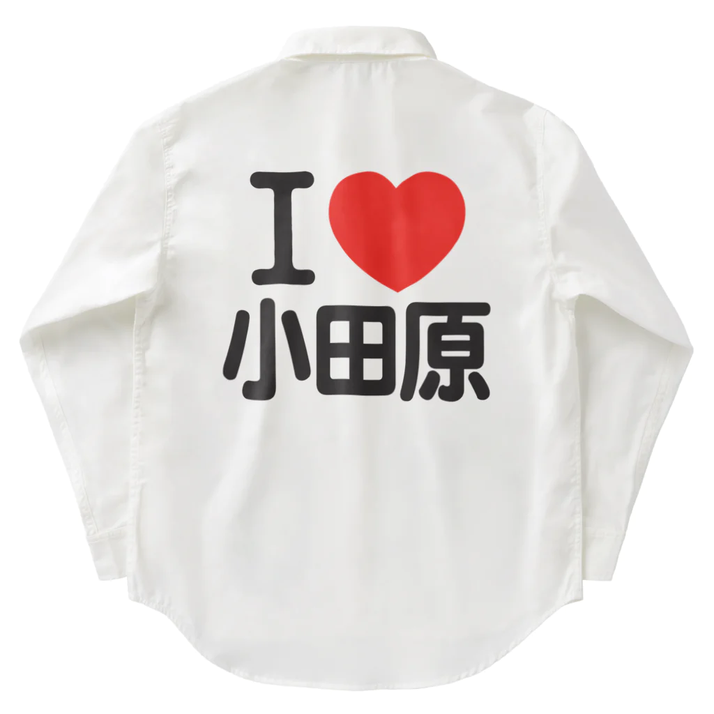 I LOVE SHOPのI LOVE 小田原 ワークシャツ