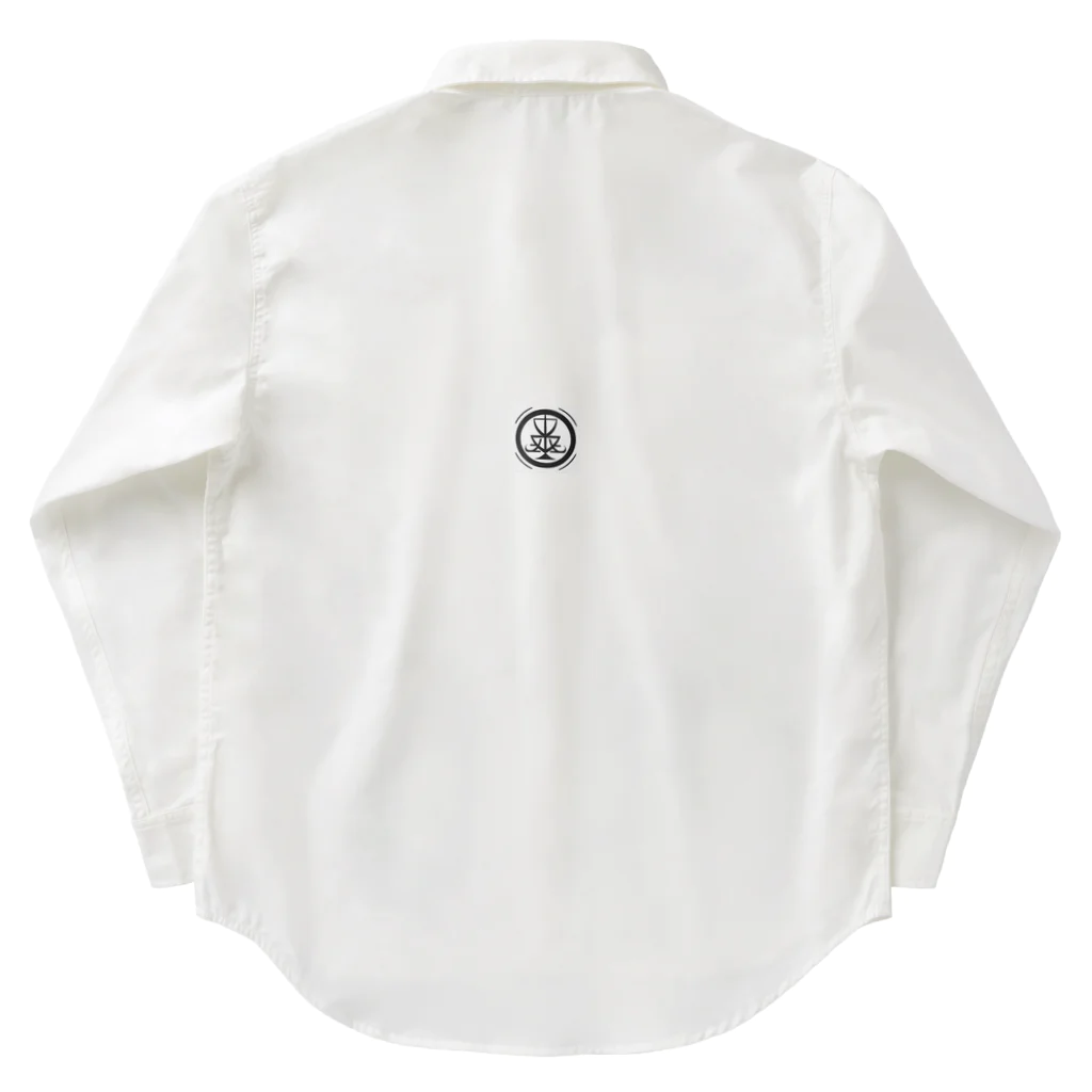 ロゴロゴ屋のライブラ Work Shirt