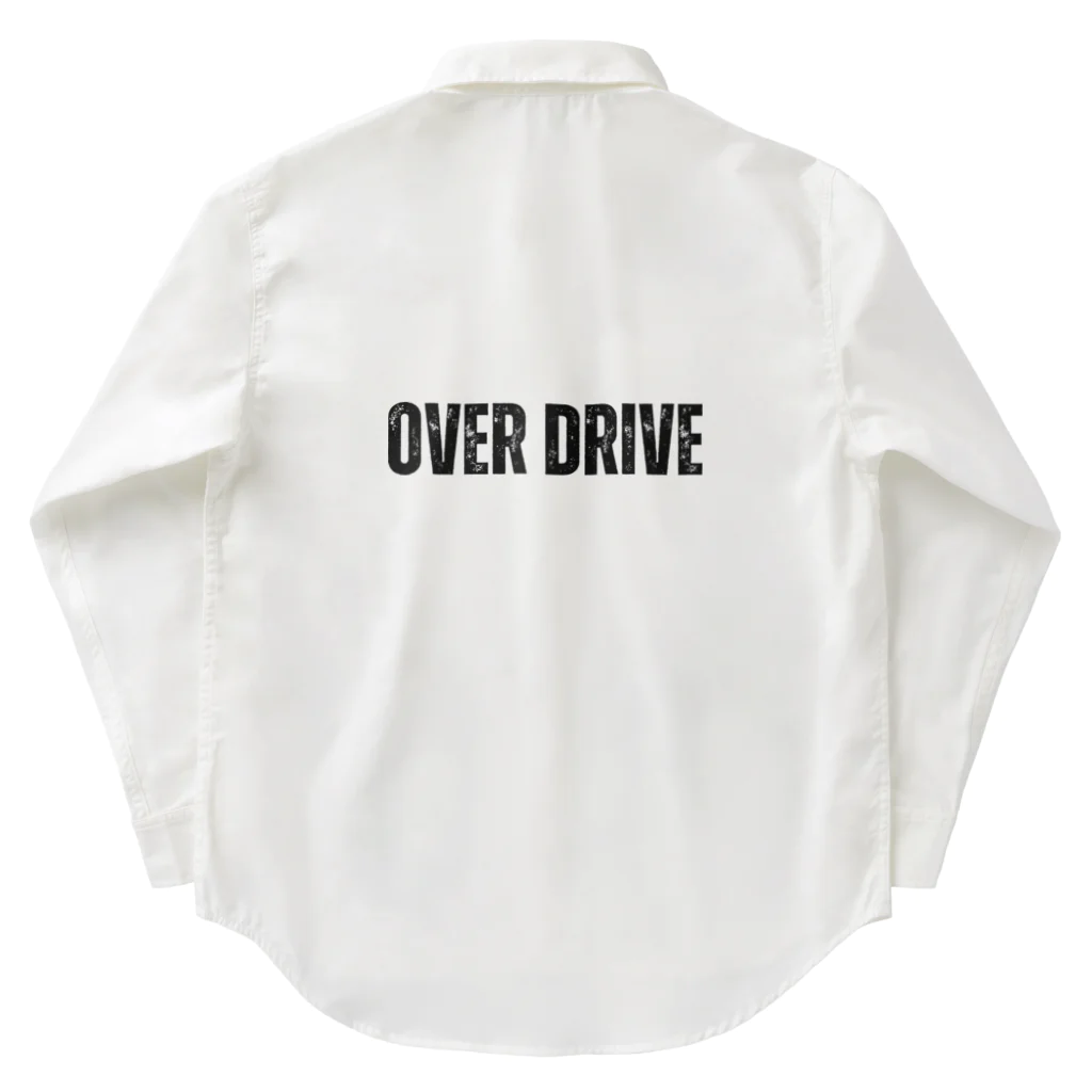 CYCLONEのOVER DRIVE ワークシャツ