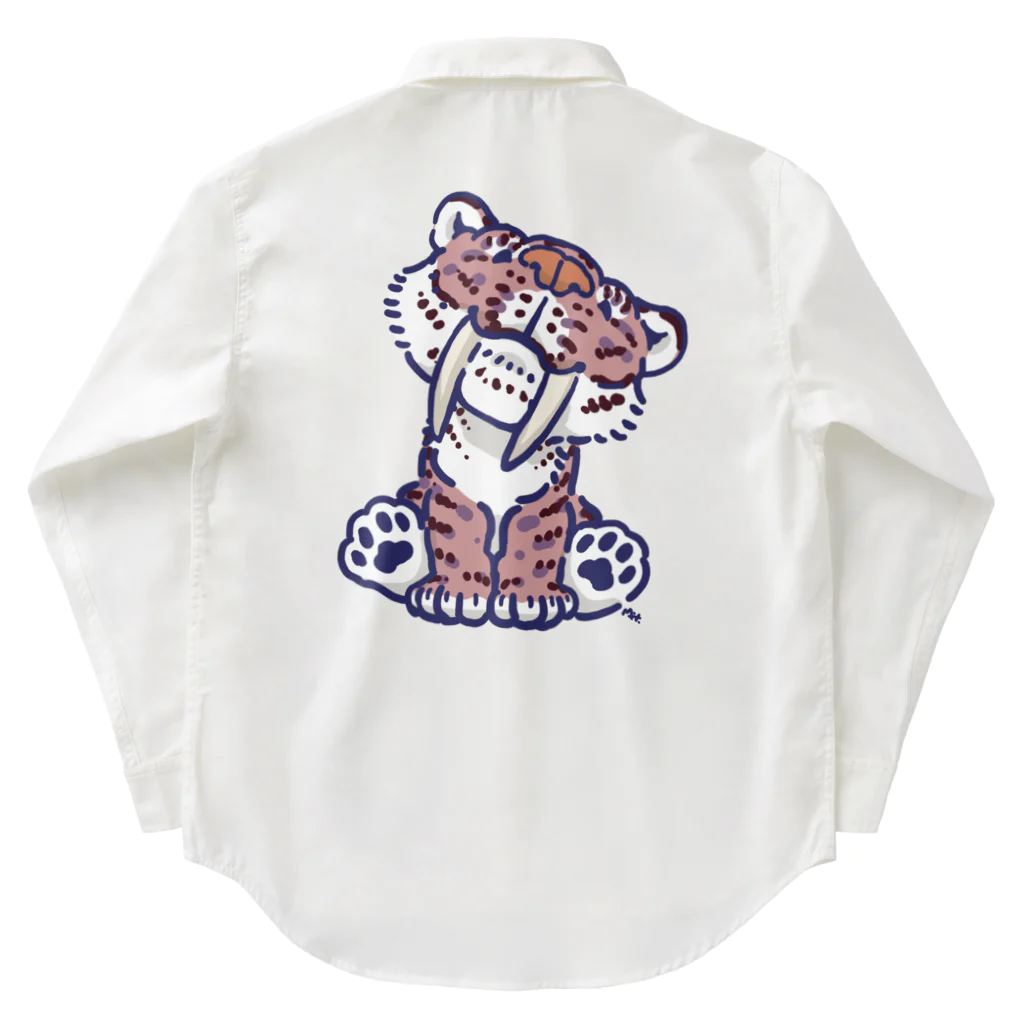 segasworksのお座りスミロドンちゃん（色違い） Work Shirt