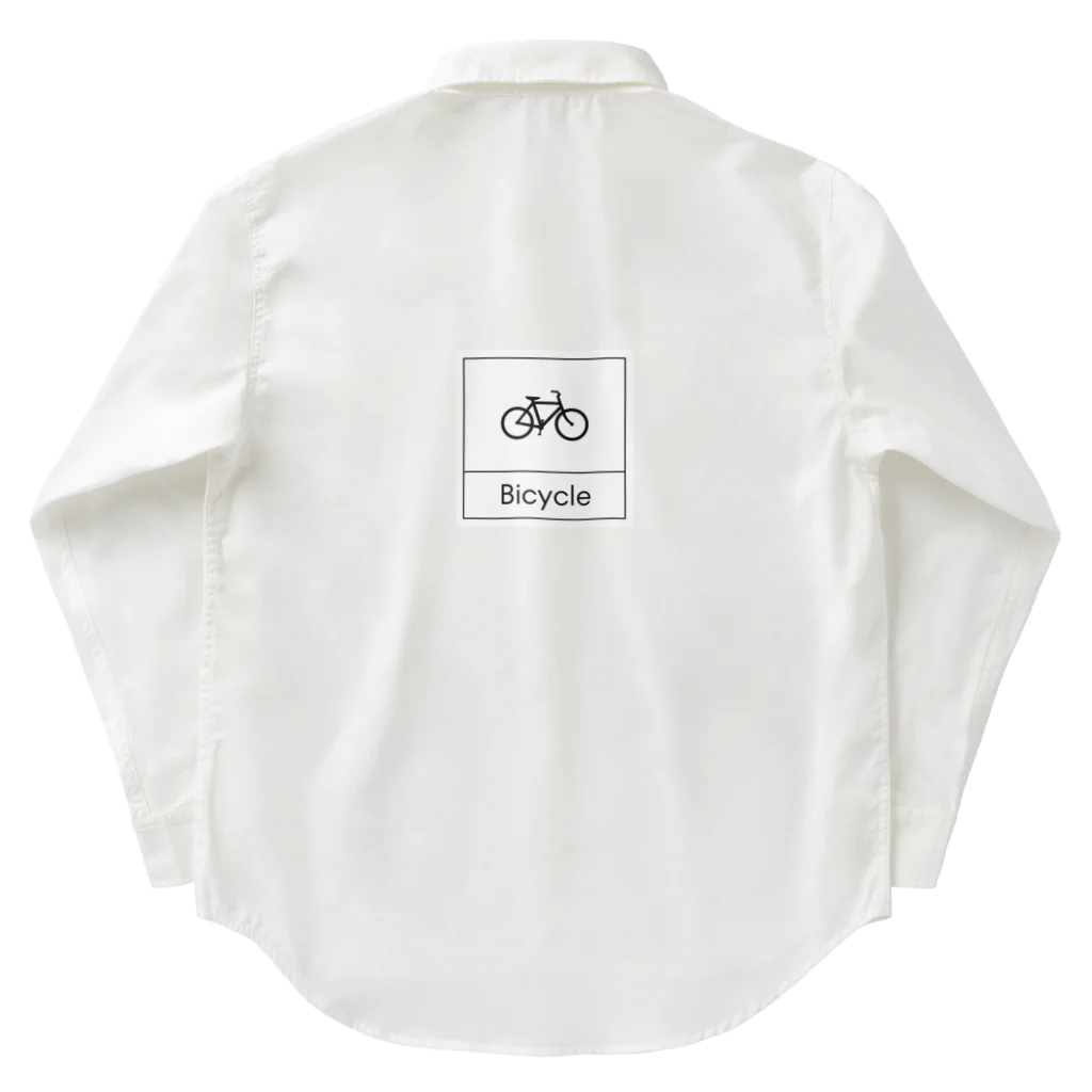 ミニマルくんの四角におさまるBicycle Work Shirt