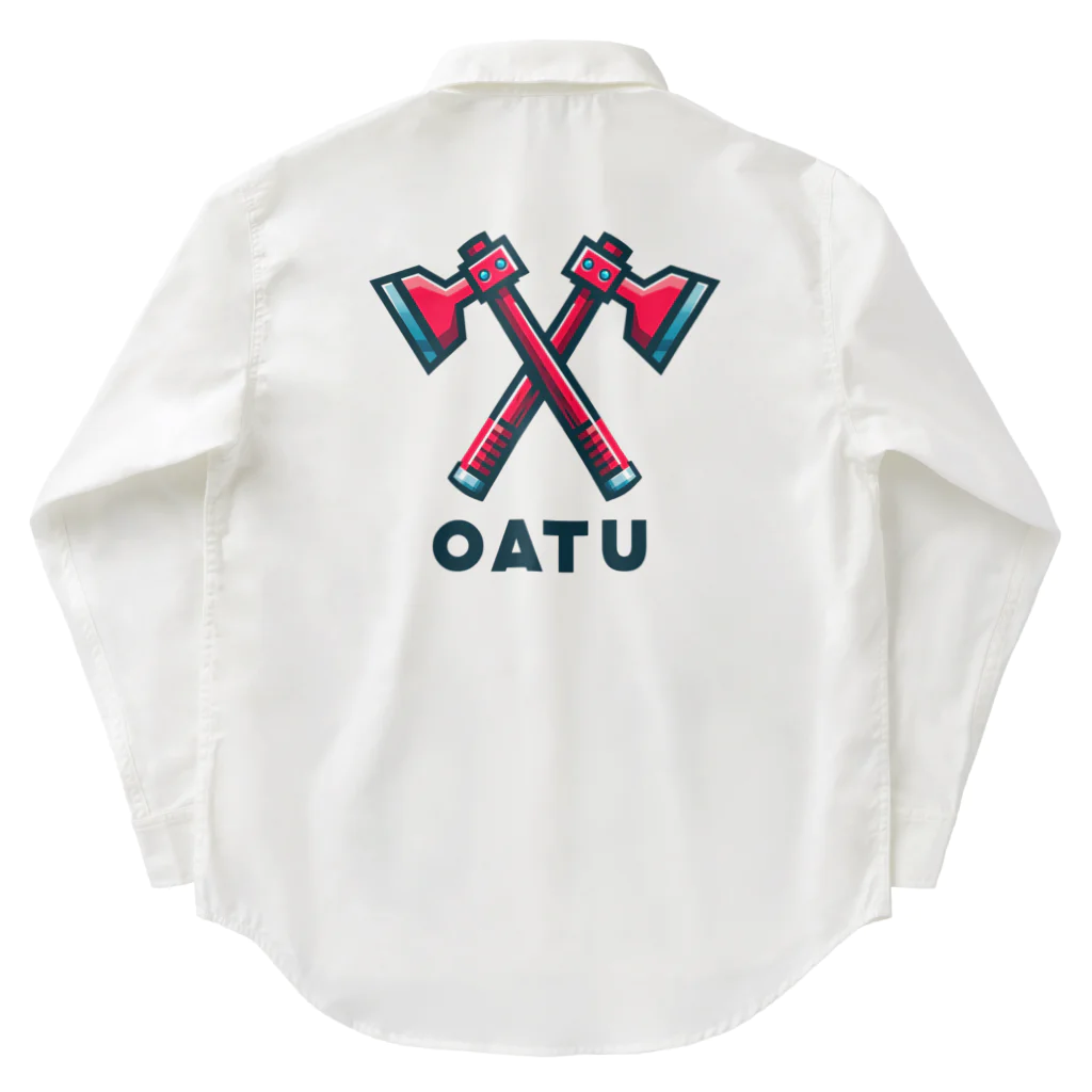 かんちゃんのOsaka Axe Throwing Union Work Shirt