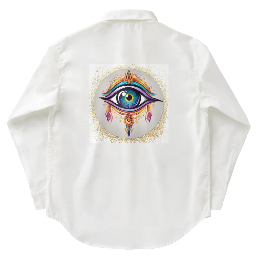 Persona MoMの第3のeye Work Shirt