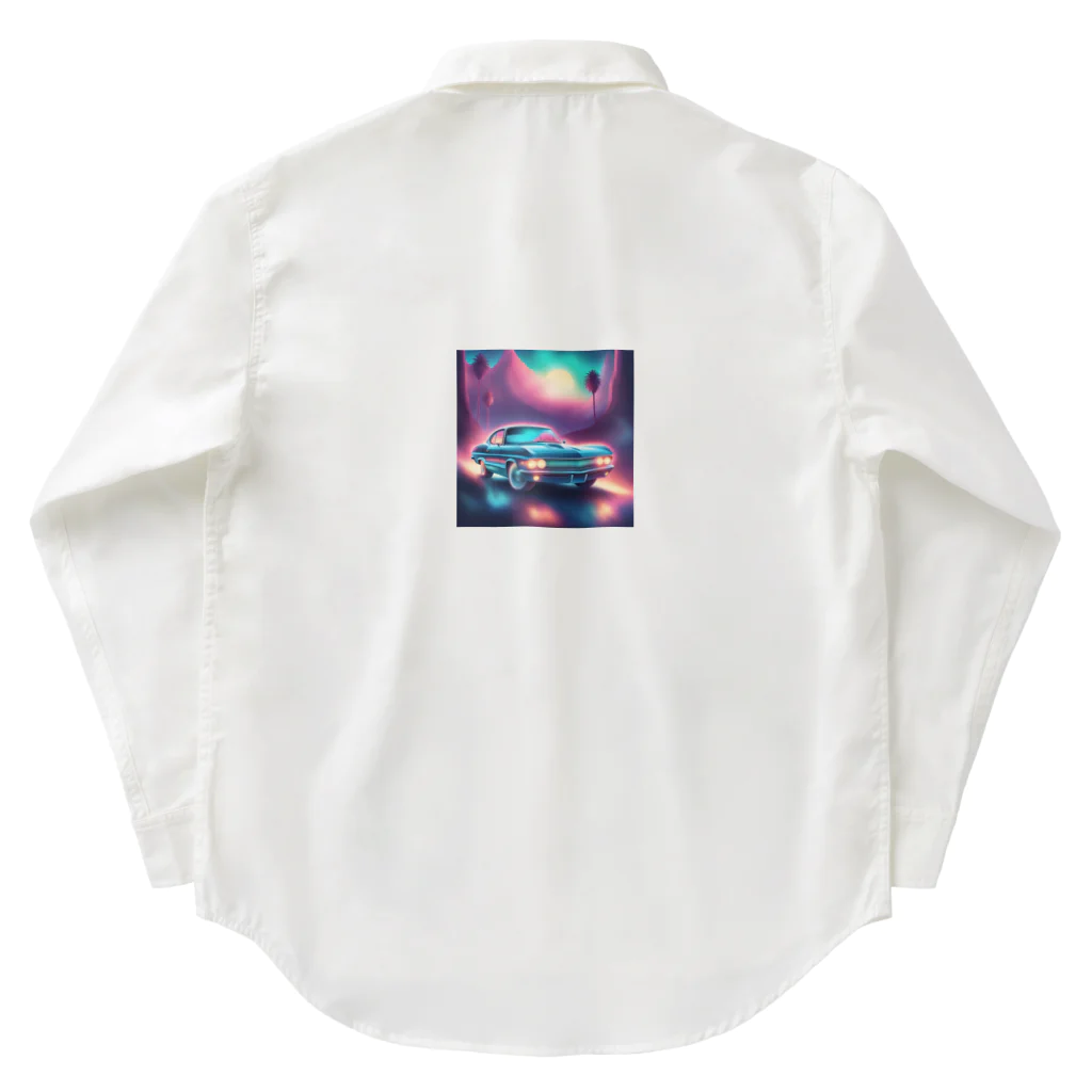 __mo_mo__のペリジャットン Work Shirt