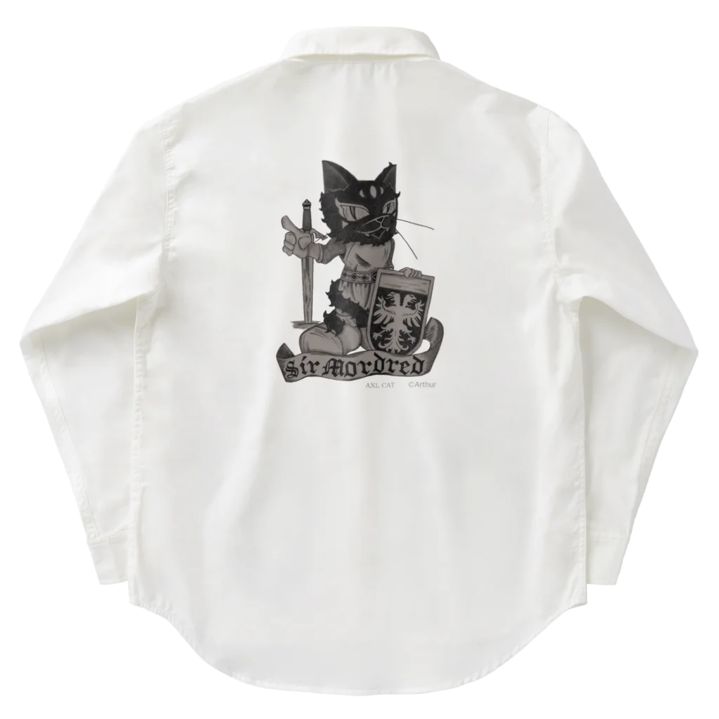 AXL CATのモルドレッド (AXL CAT) Work Shirt