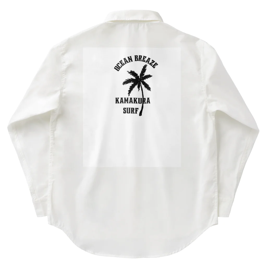SHONAN-HIROTANのOCEAN BREAZE KAMAKURA SURF Work Shirt