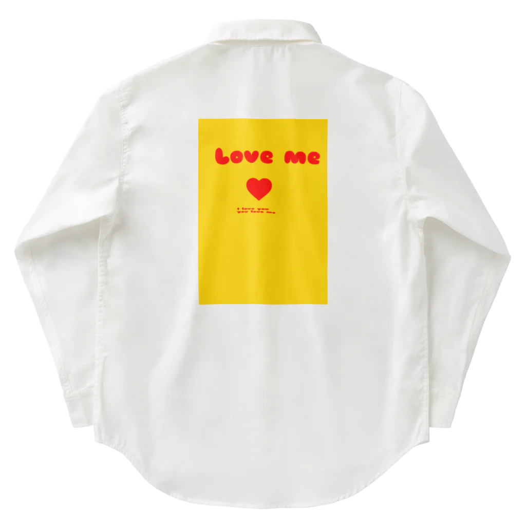 Ryo shopsのLove ワークシャツ