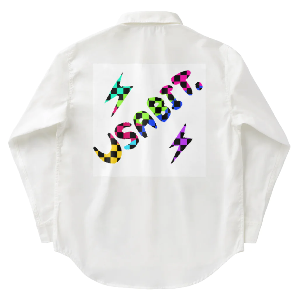 usabit.のぐっず屋さんのusabit.亜種1 Work Shirt