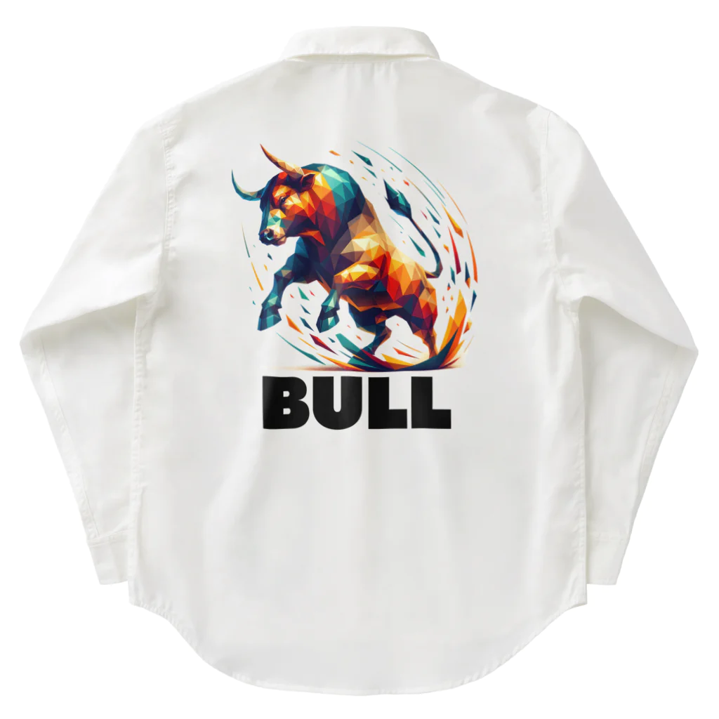 BLUEZZLYのBULL ワークシャツ