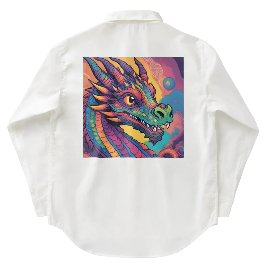 DORAGONIAのサイケドラゴン Work Shirt