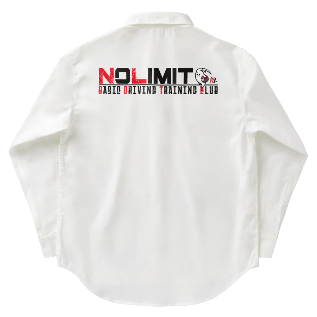 ムゲンソウコ GarageNoLimitのNoLimit基礎練習会Tシャツ2024ver ワークシャツ