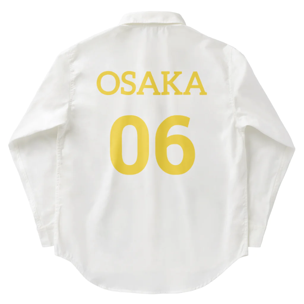 y-sukeの大阪アイテム ワークシャツ